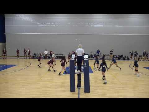 Video of Junior Year High School Season (maroon #8)