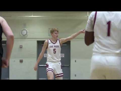 Video of Garrett Giles- Oak Ridge High School