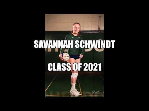 Video of Savannah Schwindt Volleyball Highlights