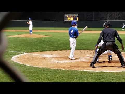 Video of First District Strikeout