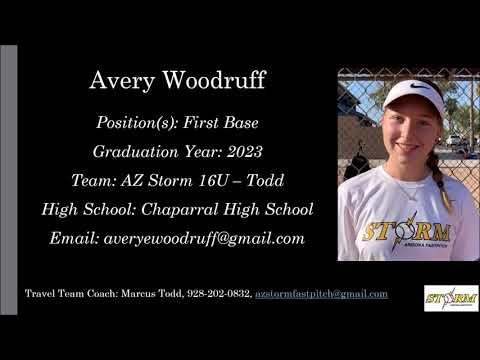 Video of Avery Woodruff 2023 