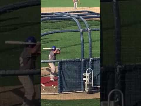 Video of Notre Dame Prospect Camp- Hitting