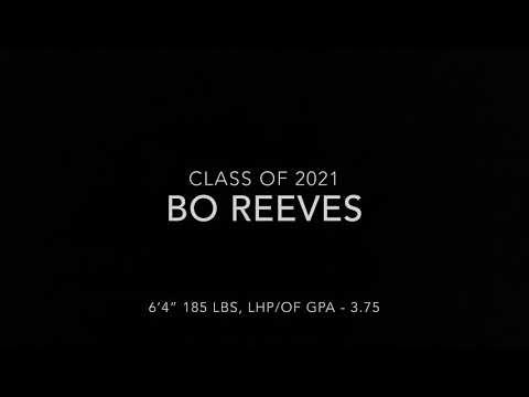 Video of Bo Reeves Recruiting Video