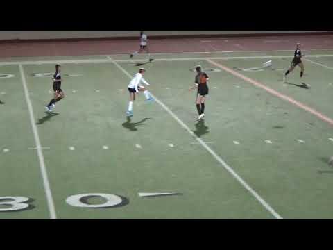 Video of Escondido girls varsity soccer senior night2020