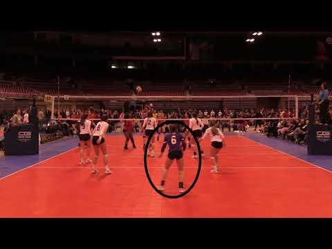 Video of Mikayla Lawrence 2019 Volleyball Video