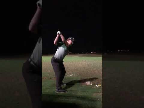 Video of Driver Swing Front Facing View