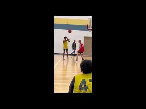 Video of Musab’s 100% 15 game with 9 assists and 5 rebounds