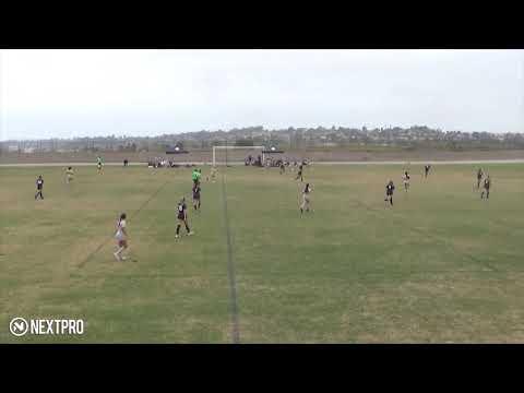 Video of Heat FC ECNL vs Del Mar Sharks ECNL