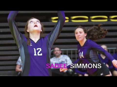 Video of SADEE SIMMONS INTRO/HIGHLIGHT 2017