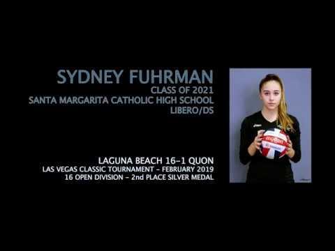 Video of Sydney Fuhrman | Laguna Beach 16-1 Q | Las Vegas Classic | Feb 2019