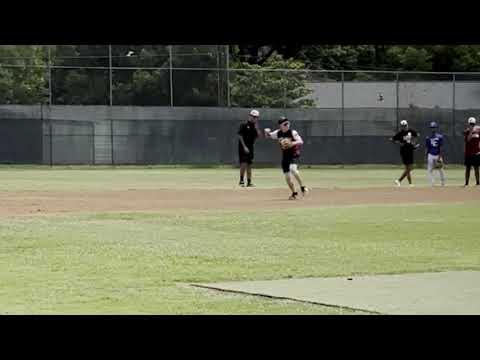 Video of SAGU Prospect Camp- Fielding