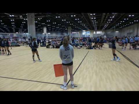 Video of Nilka Z Rivera Maldonado - RS/OH 2018, AAU NATIONAL JUNE 2017