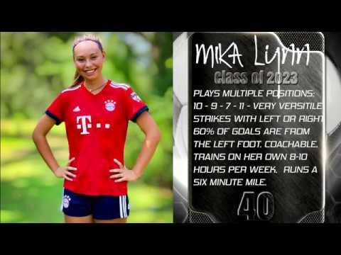 Video of Mika Lynn Highlights 12-13 Years Old