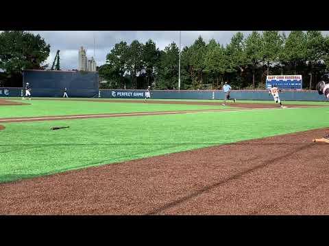 Video of Double in 18u upperclass tournament 