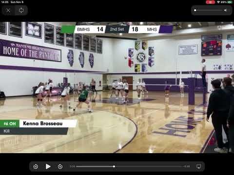 Video of Best kills of sophomore season