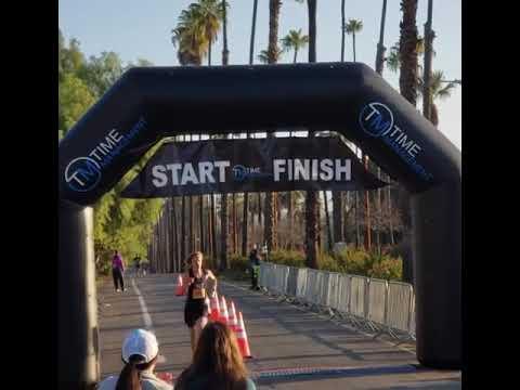 Video of 4th place finish at Citrus Heritage Half Marathon