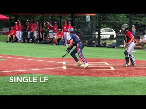 Video of Prospect Select Boston Open Hitting - 1.129OPS