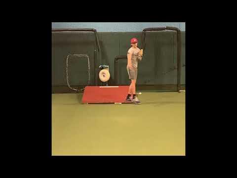 Video of Zach Handfield Class of 2022 Pitching video 12/12/21