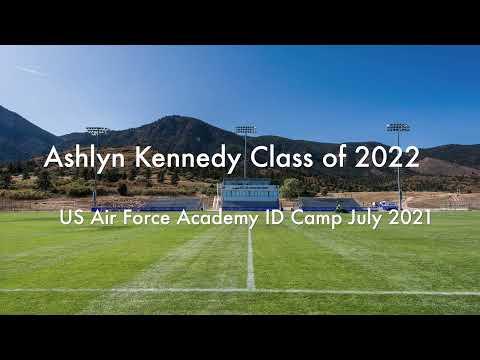 Video of Ashlyn Kennedy USAFA ID Camp July 2021