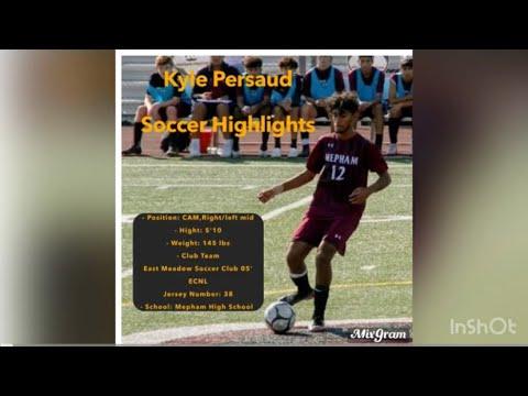 Video of Kyle Persaud Soccer Highlights {2021-2022}  2023 Graduate 
