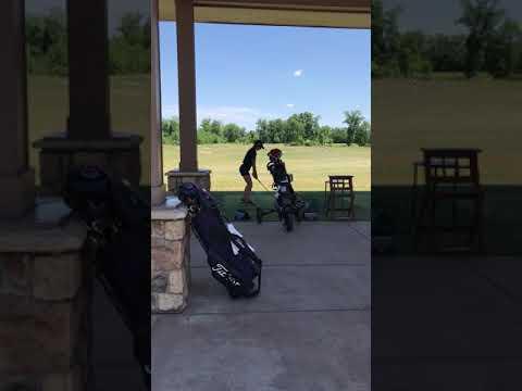 Video of Angelina Duriez Golf Swing 6-13-2020