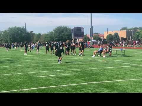 Video of Agility in 4.45 seconds at Sharp Performance Showcase