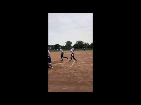 Video of Pitching  vs Mid-Michigan Heat 9-6-20