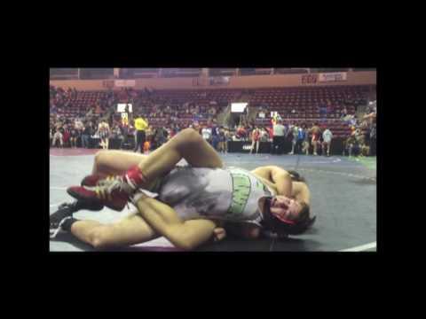 Video of Nathan Lamas - Wrestling Highlights