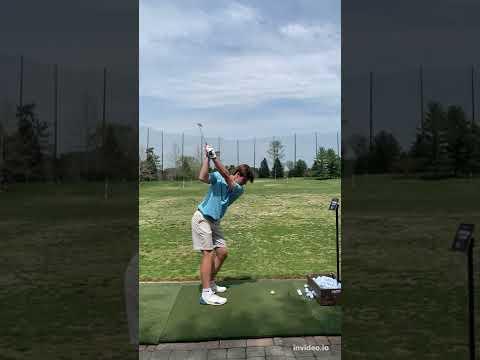 Video of Luke Bowen Golf swings- 2022