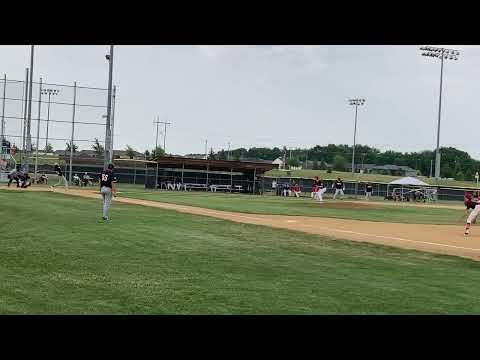 Video of Grant Prouty Pitching K