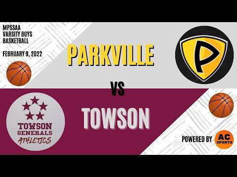 Video of Parkville vs. Towson