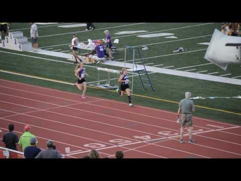 Video of 2016 MCC 800m District Championships