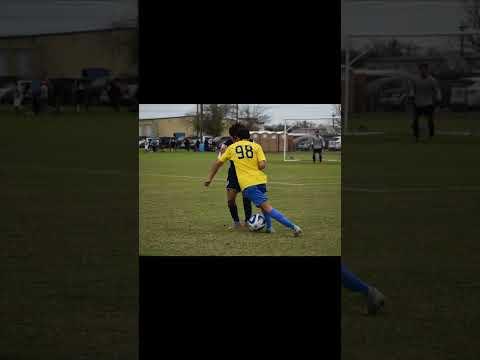 Video of Barcellona STX Game 2, Conrad #98 Yellow