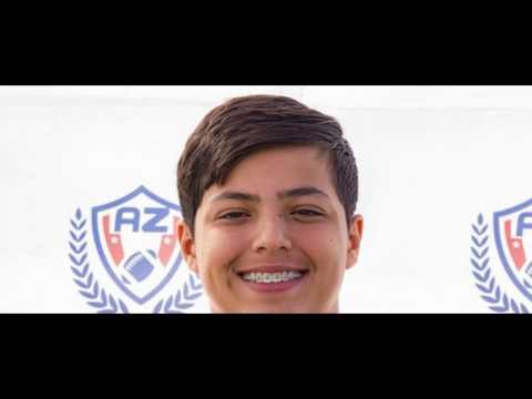 Video of AZ Football Youth Combine