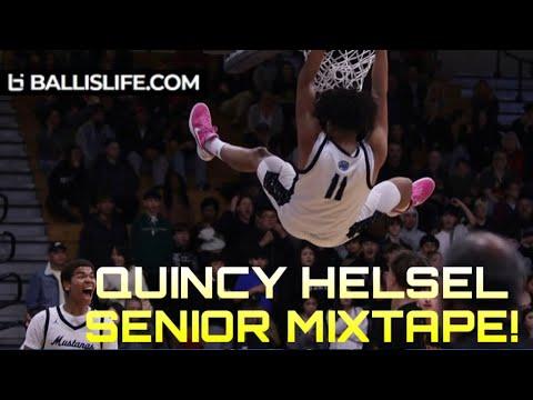 Video of Quincy Helsel OFFICIAL Senior Year Mixtape!