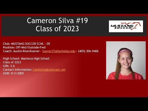 Video of Cameron Silva 2023 Grad. Highlights