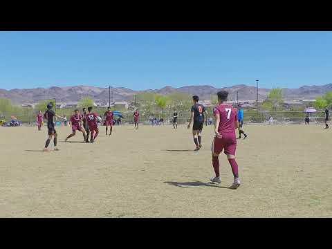 Video of Heat FC ECNL vs Slammers FC ECNL U-17 full game 