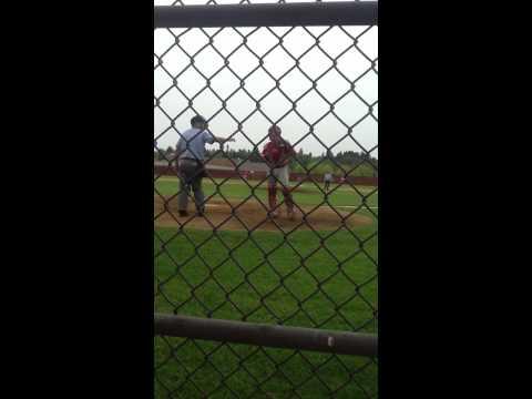 Video of Zak Hitting a Homerun vs. Fort Vancouver (Varsity 2014)