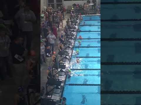 Video of 100 YARDS BUTTERFLY 2* PLACE(Midland Texas) Perla Saenz