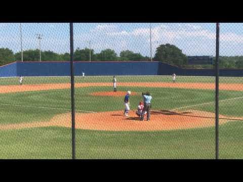 Video of Single, Double, and taking second base on an ROE