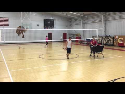 Video of Volleyball Scouting Video