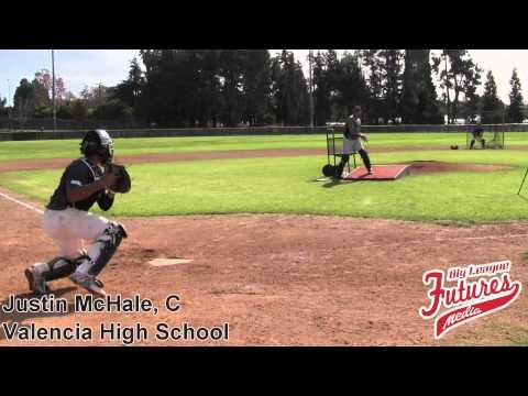 Video of Justin McHale Prospect Video, C, Valencia High School Class of 2017