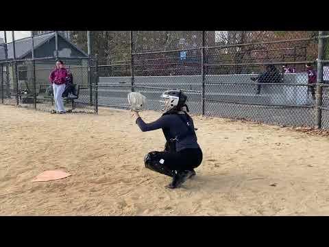 Video of Laila Concepcion - Catcher Drills/Pop Times/Batting
