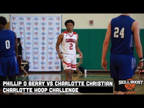 Video of Phillip o berry vs Charlotte Christian! Darius best x Maurice brown 