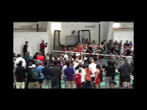 Video of 55M hurdles 7.93 (Lane 5)