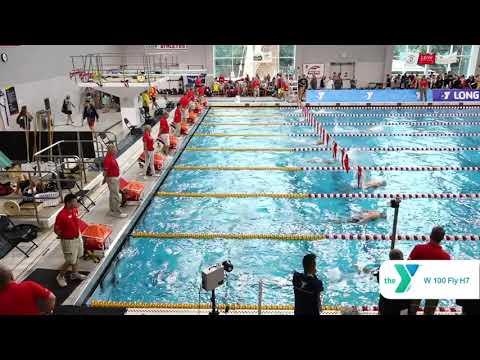 Video of Lane 3:  2019 YMCA LC Nationals - 100M Fly