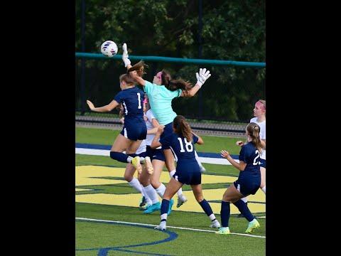 Video of All-Section 5'10 freshman GK Maria Ravotti: First week of HS action