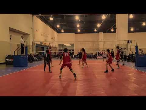 Video of Connor Treccia- January/February VB Highlights