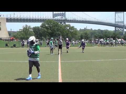 Video of 2015-07-11 Battle in Big Apple Game 4: Turnpike vs Lynx Lacrosse Half 2