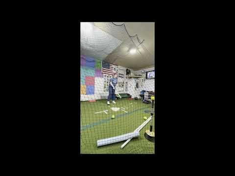 Video of Karley LaZella Swing Training March 2024